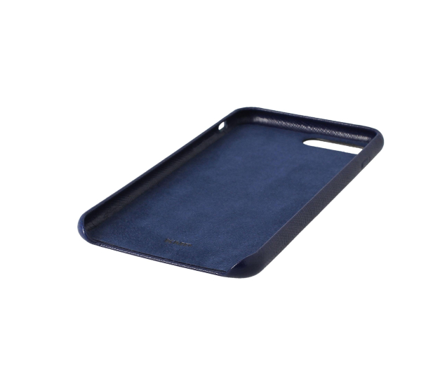 KMP Etui Leather Case KMP do iPhone 7 Plus/8 Plus skórzane niebi - 1442800 - zdjęcie 6